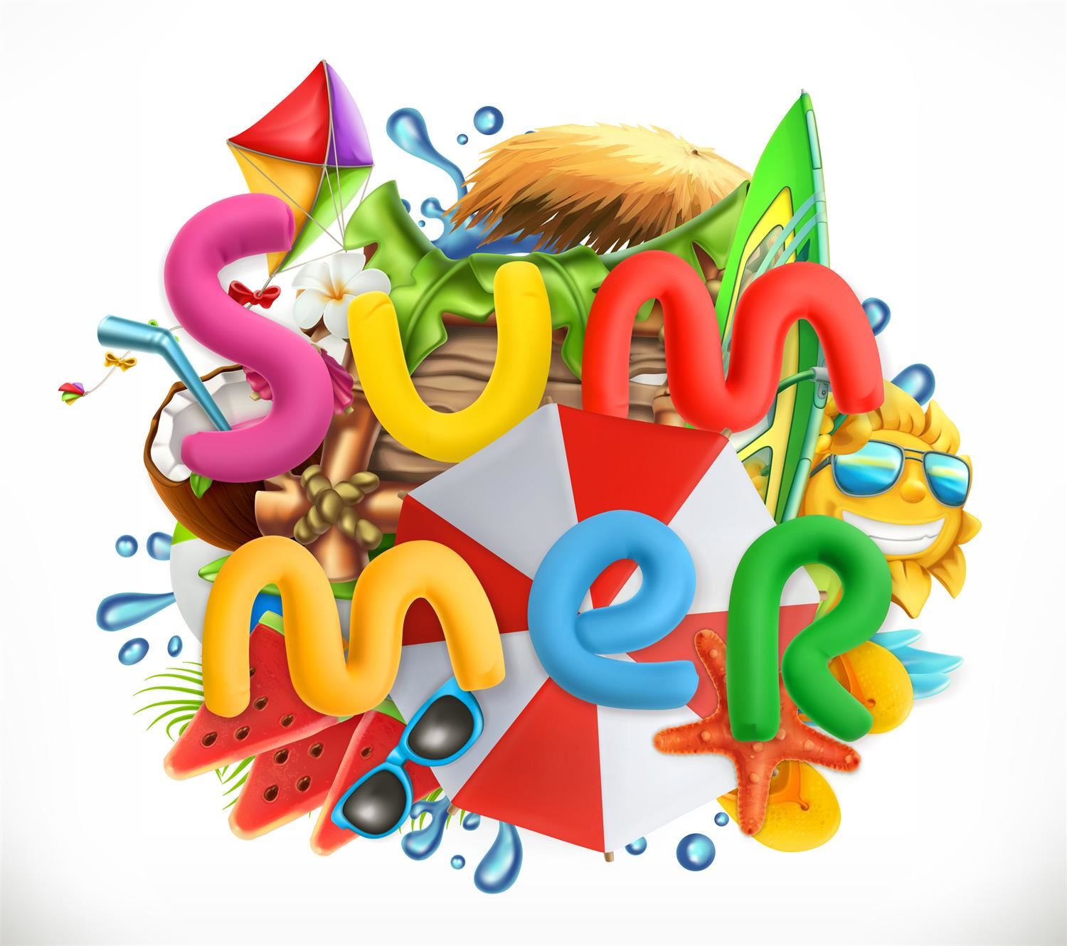  Summer graphic