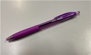 The reference pen used by the class