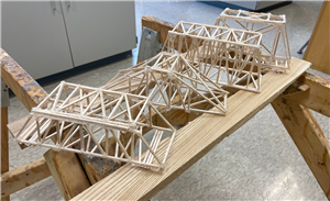  Balsa wood bridges