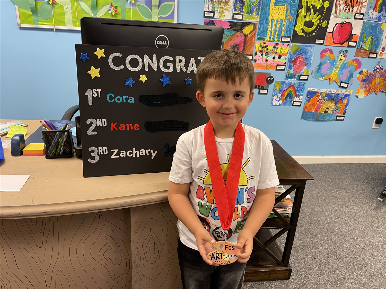  2nd place winner Kane C.