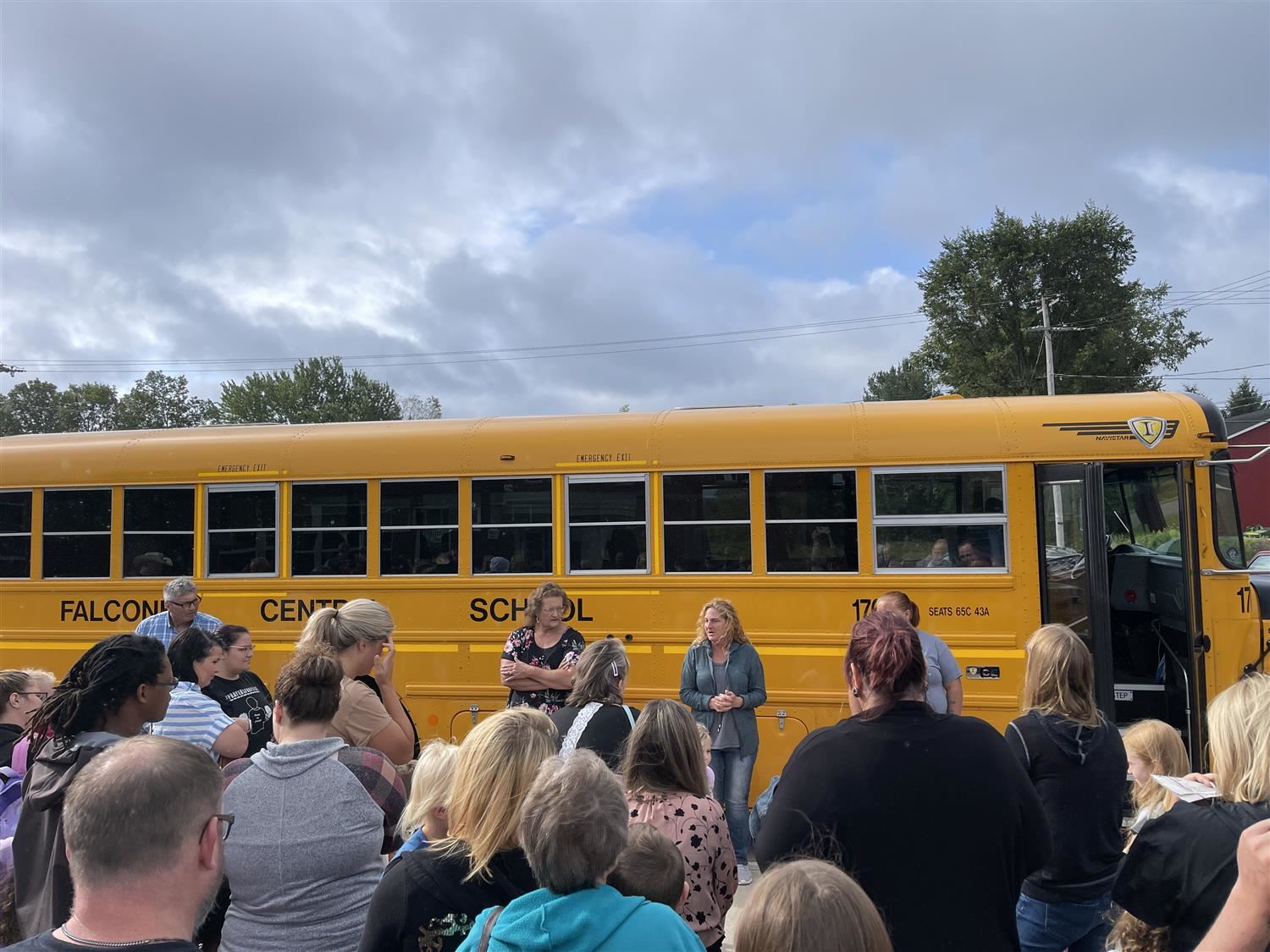  School bus and UPK families and staff
