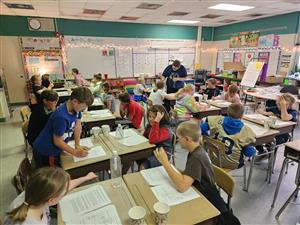 Summer Boost classroom