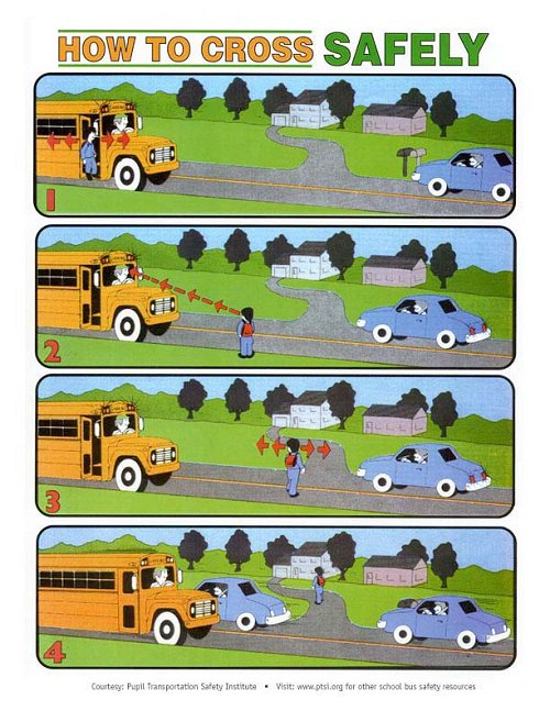 How to Cross Safely