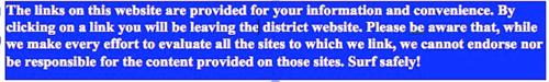 Falconer Other Website Disclaimer 