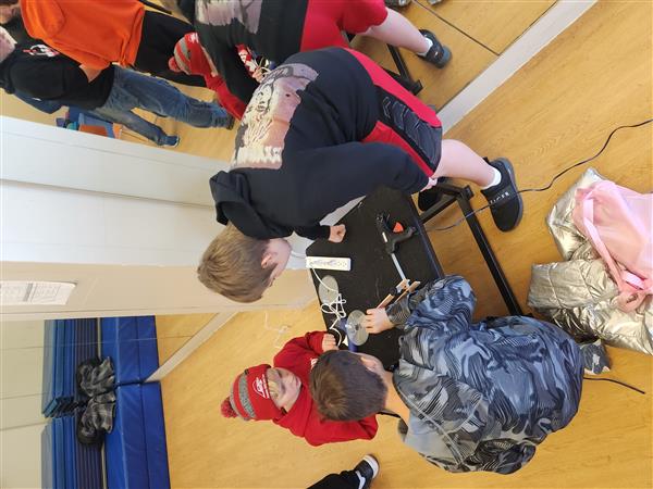 Students at the 2023 STEM Wars competition