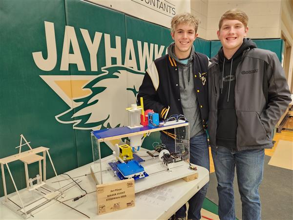 Students at the 2023 STEM Wars competition